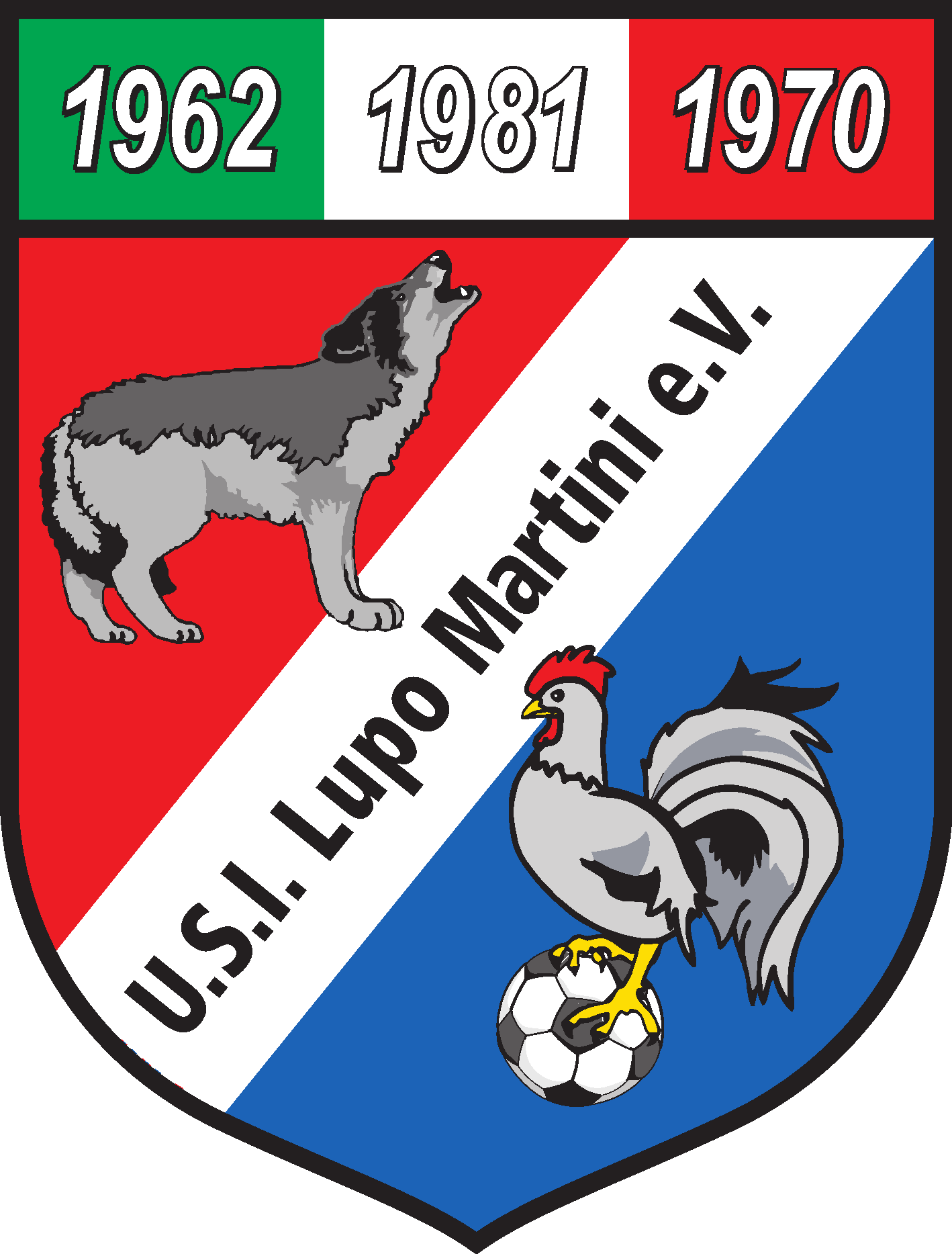 Lupo Martini Wolfsburg Logo Vector Logo